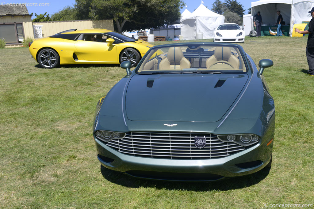 2013 Aston Martin DB9 Zagato Centennial Edition